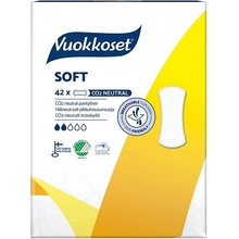 Vuokkoset Slipové vložky Soft 42 ks