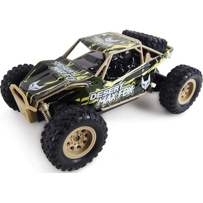 Amewi Desert Truck Max Fox zelená RC auto RTR 2.4GHz 700mAh 1:24