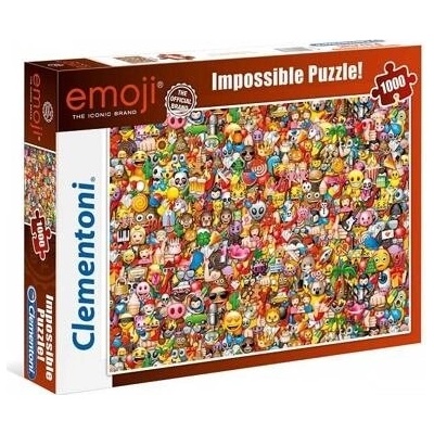Clementoni Emoji Impossible 1000 dielov