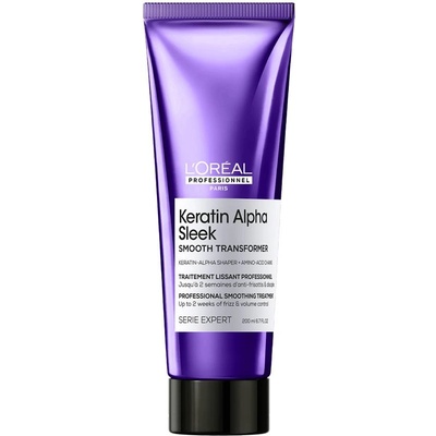L'Oréal L'Oréal Professionnel Keratin Alpha Sleek Терапия за коса, 200 ml