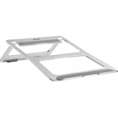 Chladiaca podložka AlzaErgo Stand LS111 strieborný (APW-EGLS111S)