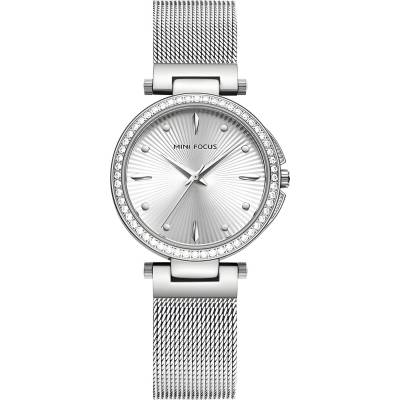 MINI FOCUS Часовник Mini Focus WO-23825 - Сребрист KP23825 (WO-23825)