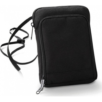 Bagbase Cestovná peňaženka čierna