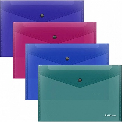Obálka plastová s drukem B5 ErichKrause Glossy Vivid