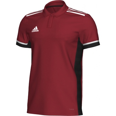 adidas MT19 Poloshirt Damen Dunkelrot dw6776
