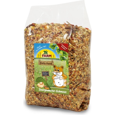 JR Farm Feast zakrslý Křeček 600 g