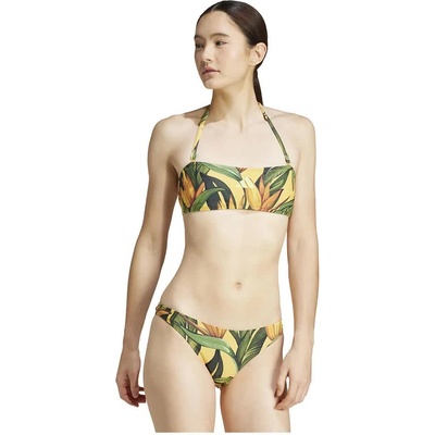 Adidas X Farm Neckholder bikini - Yellow (Semi Spark / Pulse Lime)