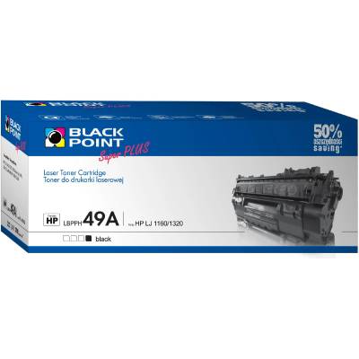 Compatible LBPPH49A - черна касета за принтер, съвместима с HP 49A (LBPPH49A)