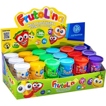 Astra Моделин в чашка Astra - Frutolina, 100 g, Асортимент (AS336122009)