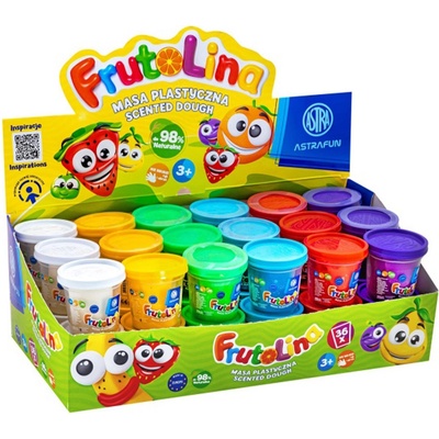 Astra Моделин в чашка Astra - Frutolina, 100 g, Асортимент (AS336122009)