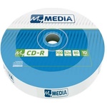 MYMEDIA CD-R диск, 700MB, 52x, 10 броя, в термосвиваема опаковка, MYMEDIA (от VERBATIM) 69204 (69204)
