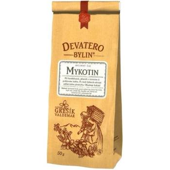 Grešík Mykotin Devatero bylin 50 g