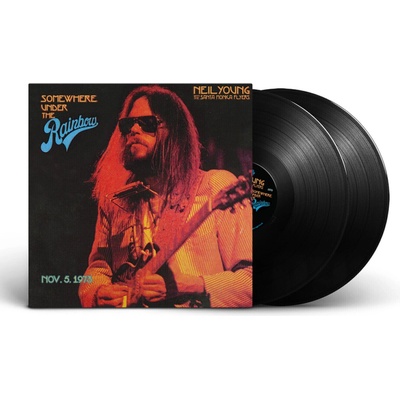Neil Young & The Santa Monica Flyers - Somewhere Under The Rainbow (Nov. 5. 1973) (2 LP) (0093624885047)