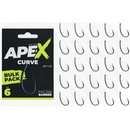 RidgeMonkey Ape-X Curve Barbed Bulk Pack vel.4 25 ks