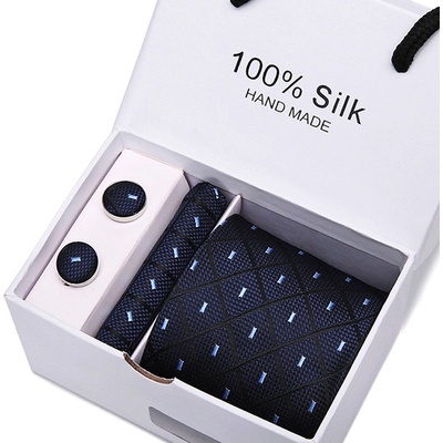 Gaira Kravata manžetové knoflíčky a kapesníček 7081-54 – Zboží Dáma