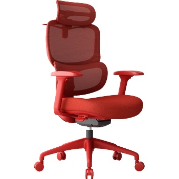 Bittel Ергономичен стол julfa - червен (3520649)