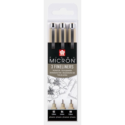 Sakura Fixy Pigma Micron sada (3ks) – Hledejceny.cz