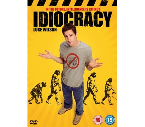 Idiocracy DVD