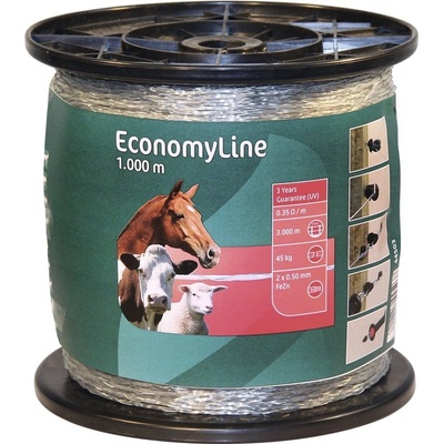Monolanko nylon, 1,4 mm, 1000 m, pro ohradníky