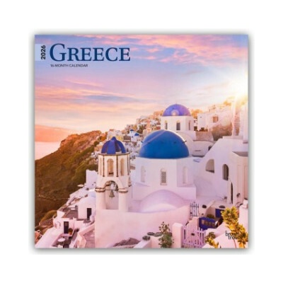 Greece Griechenland 16-Monats 2026
