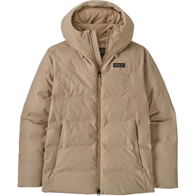 Patagonia Дамско пухено яке Patagonia Women's Jackson Glacier Jacket Down jacket - Oar Tan (104-4853-0614)