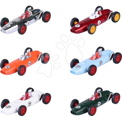 Majorette Autíčko Anniversary Edition First Ever kovové s gumovými kolečky a sběratelským boxem délka 7,5 cm 6 různých druhů