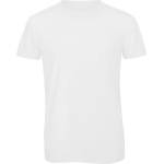 B&C Collection B&c triblend men / Мъжка тениска с къс ръкав - бяла m (01tm5500102)