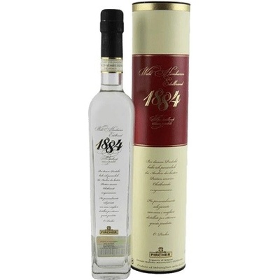 Pircher Wald Himbeeren Edelbrand 1884 42% 0,5 l (tuba)