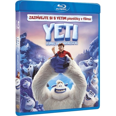Yeti: Ledové dobrodružství BD