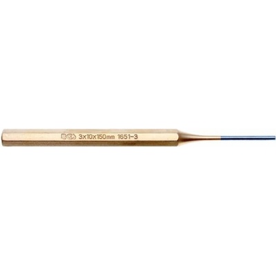 BGS Technic BGS 1651-3 Vyrážeč závlaček 3 x 150 mm, tvrzený