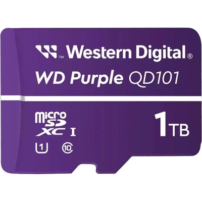 WD Purple SC QD101 1 TB MicroSDXC UHS-I (WDD100T1P0C-85AEL0)