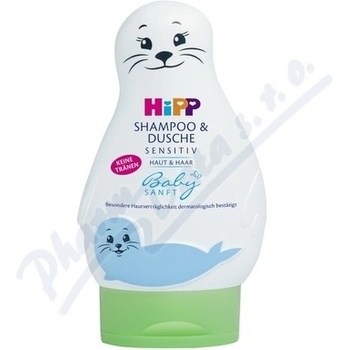 HiPP kosmet.šampón Vl + těl. lachtan 200 ml