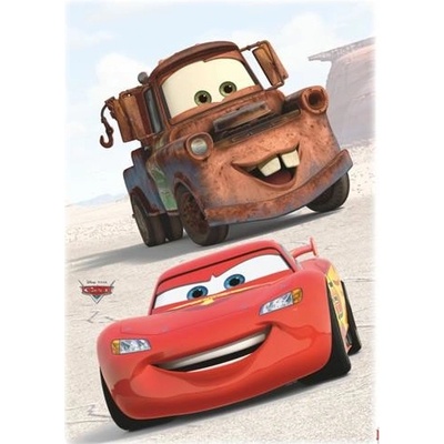 Komar 14015 Samolepky na zeď Disney Cars přátelé rozměr 50 cm x 70 cm