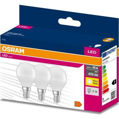 Osram LED Cla. P 40 4.9 W/2700 K E14