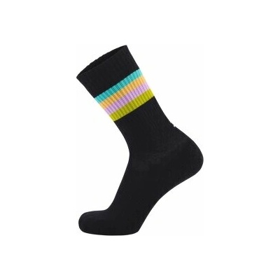 Mons Royale Signature Crew Sock béžová