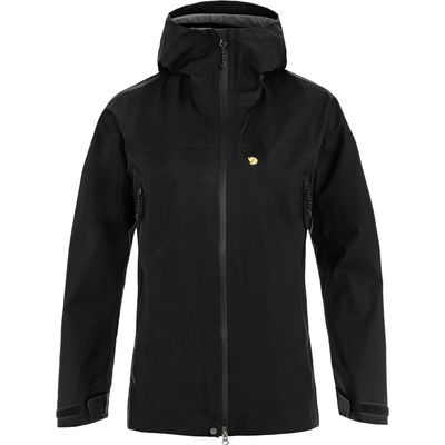 Fjällräven Дамско водоустойчиво яке Fjällräven Women's Bergtagen GTX Lite Jacket Waterproof jacket - Black - размер XL (102-5286-0114)