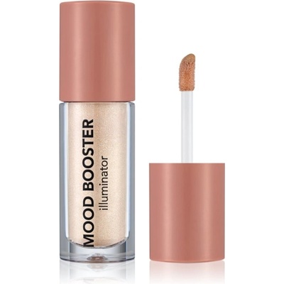 flormar Mood Booster Illuminator krémový rozjasňovač s aplikátorom 002 Sun Goddess 4 ml