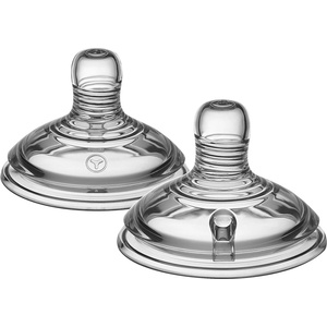 Tommee Tippee Биберони Tommee Tippee - Natural Start, Звезда 4 капки, 6m+, 2 броя (TT.0011)
