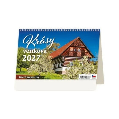 krásy venkova stolní k2027