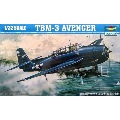 Trumpeter Grumman TBM-3 Avenger 1:32