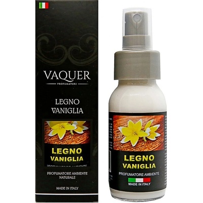 VAQUER LEGNO VANIGLIA Bytový naturálny sprej 60 ml