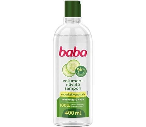 Baba šampón Uhorka 400 ml