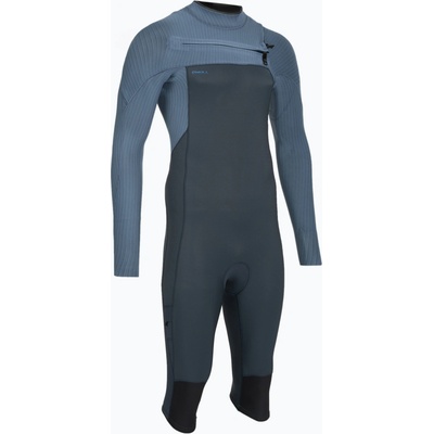 Pánska O'Neill Hyperfreak 4/3+ mm Chest Zip Overknee dark orion/copen blue