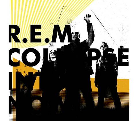 R.E.M. - COLLAPSE INTO NOW LP
