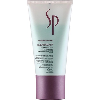 Wella Professionals SP Clear Scalp Shampeeling Shampoo почистващ шампоан против пърхот за жени 150 мл