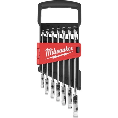 sada kloubových ráčnových klíčů 8-19mm 7 dílů Milwaukee 4932478557
