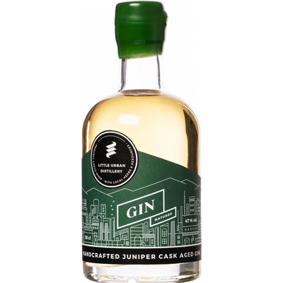 Little Urban Distillery Matured Gin 47% 0,5 l (holá láhev)