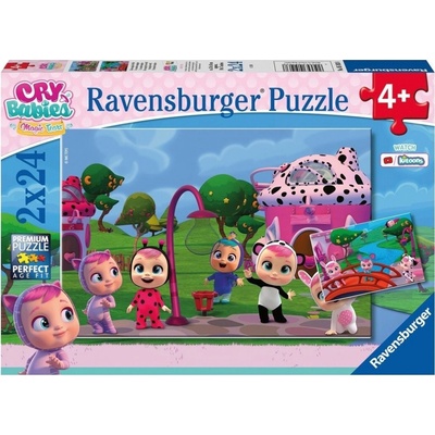 RAVENSBURGER Cry Babies Magic Tears 2x24 dielov
