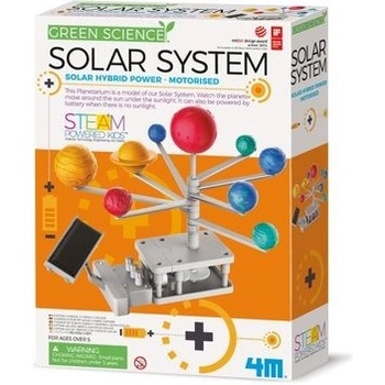 4M Green Science Motorised Solar System