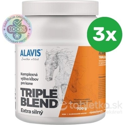 Alavis Triple Blend extra silný 3 x 700 g